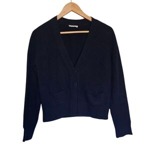 Chloe Ultra Marine Cashmere Button Down Cardigan